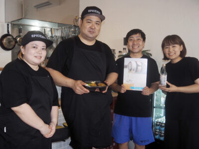 奄美市で「喜界発」に活気