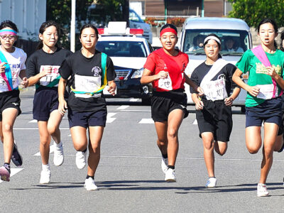 徳之島町地区対抗駅伝