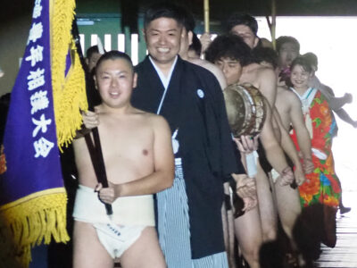 30年ぶりに結婚披露宴