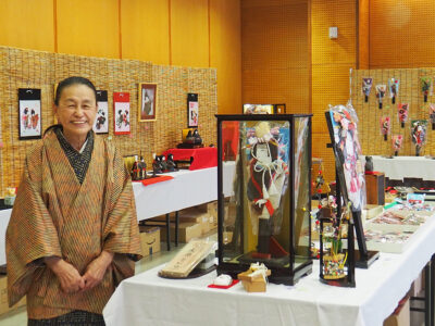 大原さん「手つくり展」