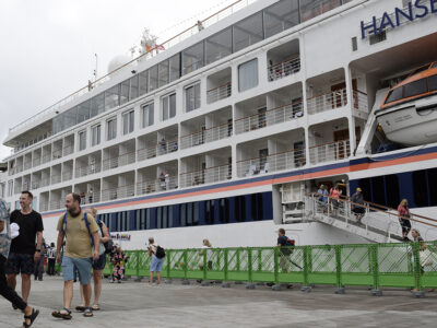 ハンセアティックＳ初寄港
