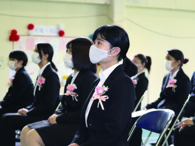 奄美看護福祉専門学校入学式