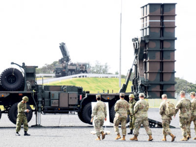 日米訓練を一部公開