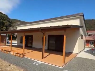 西方の滞在型観光拠点誕生