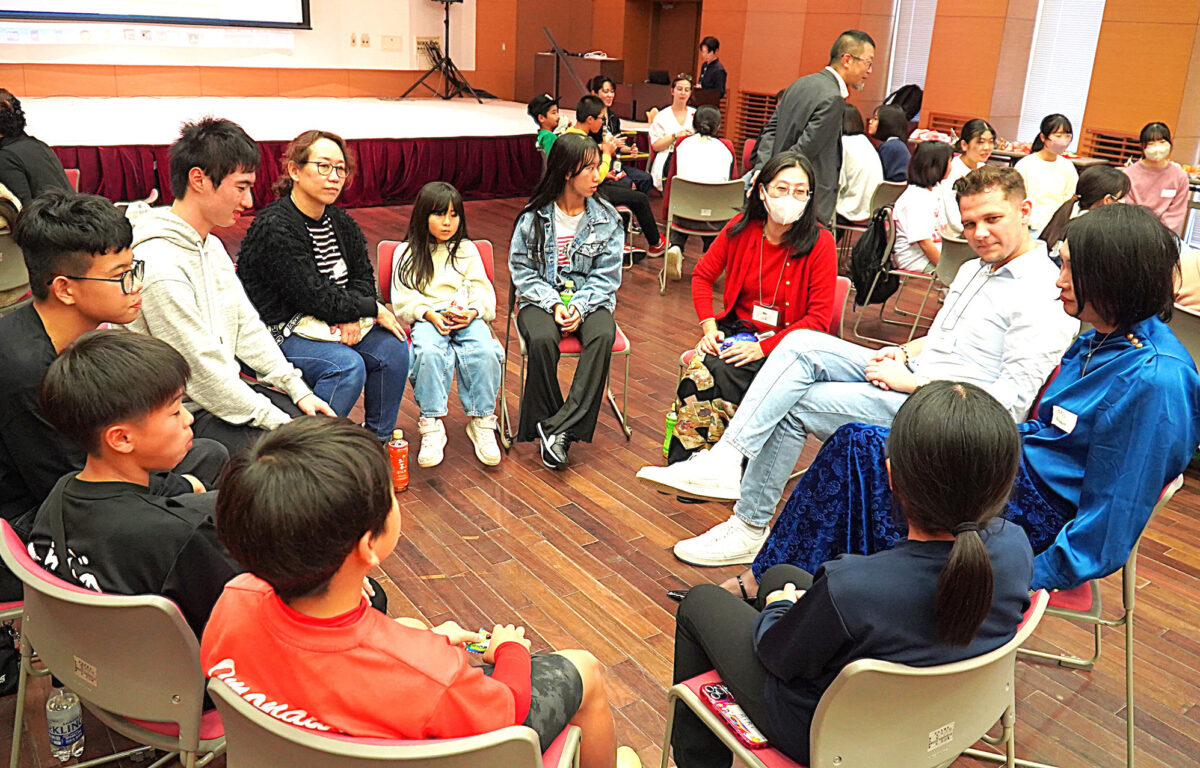 ~戦後80年~ 徳之島で国際ユース交流