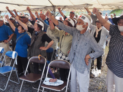 龍郷町長選告示