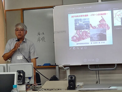 長野県で戦争遺跡全国シンポ