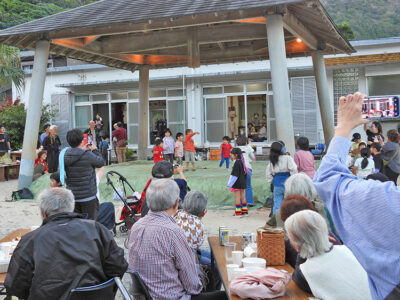 子どもが主役の秋祭り