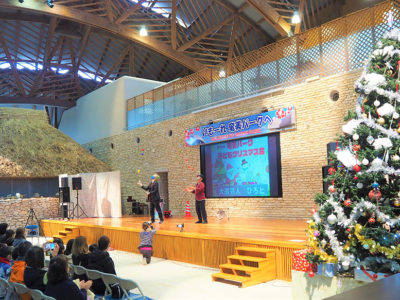 奄美パーク子どもクリスマス会開催