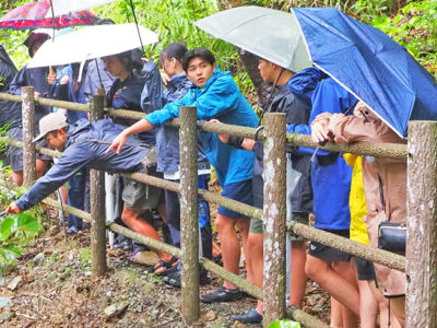 世界遺産３島で体験交流
