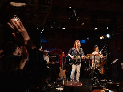 郷土の先輩とジョイント　吉祥寺で