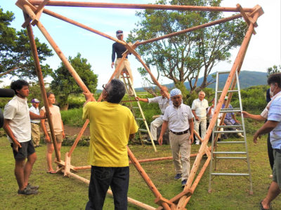 贅沢なキャンプ　グランピングリゾートを模索