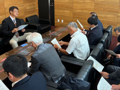 「日赤」への働き掛けが要点