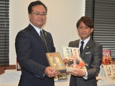 町田酒造と山野井が業務提携