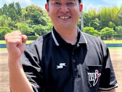 加長川審判員、都市対抗野球派遣決定