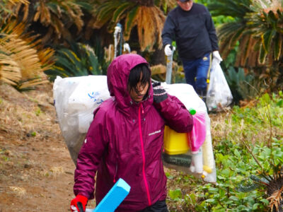 美しい海浜環境を守ろう！