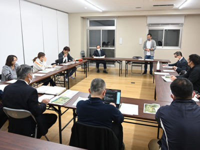 総合交流施設建設へ新組織