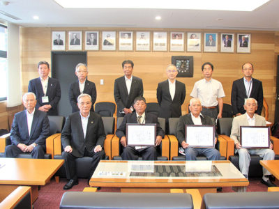 サトウキビ優秀農家表彰