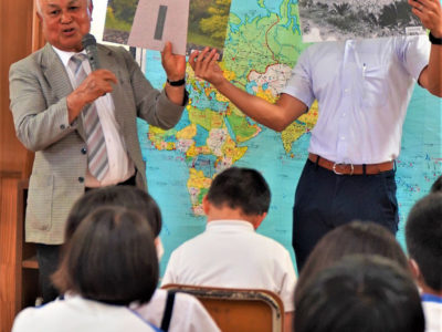 「日本復帰学習会」スタート