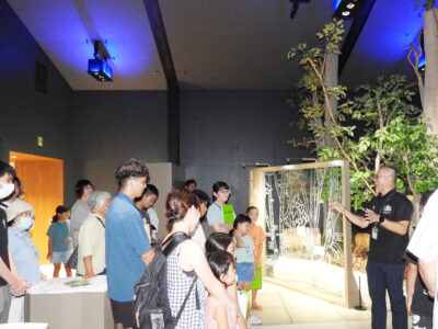 「世界遺産の日」を住用で満喫