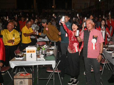 ヨロンマラソンウェルカムパーティー