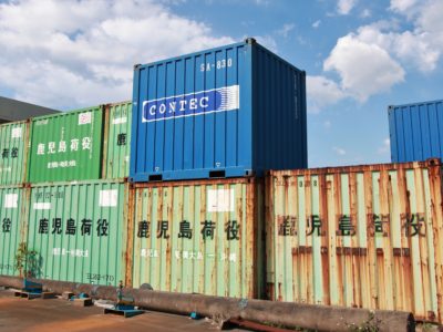 繁忙期目前にコンテナ不足