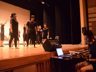 「えらぶゆり物語」ゴールデンウィークも練習