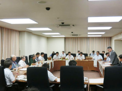 緊急防除の解除決定