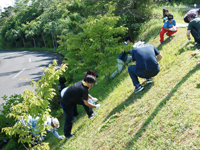 エコツアーガイド連・外来種駆除