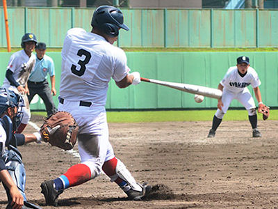 大島、９回突き放す！