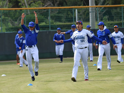 ＤｅＮＡキャンプ始動