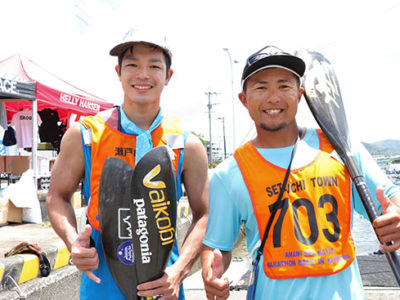 奄美シーカヤックマラソンＩＮ加計呂麻大会