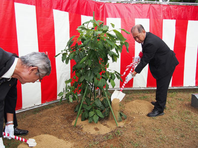 15日60周年記念式典