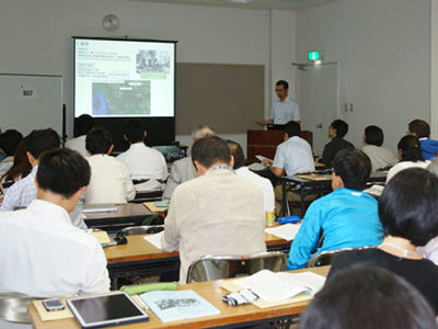 奄美で初の日本熱帯生態学会
