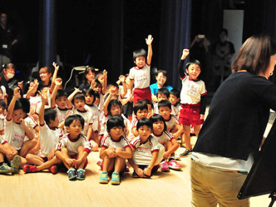 大島地区ふれあい読書フェスタ