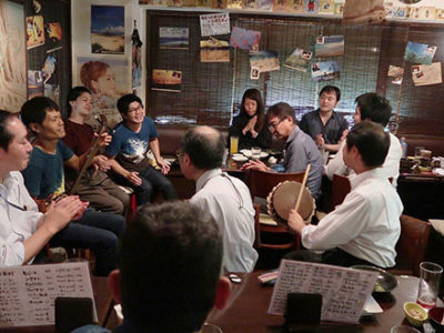 奄美の唄者３人島唄ライブ