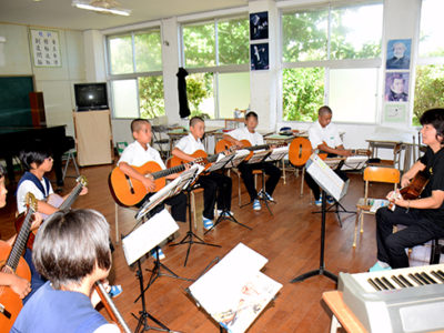 クラシックギター特別授業