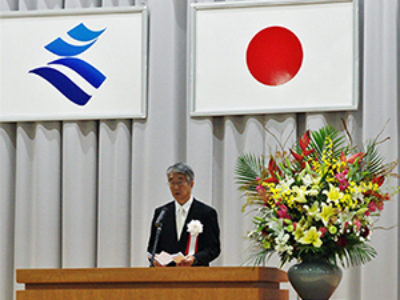 奄美高創立１００周年記念行事