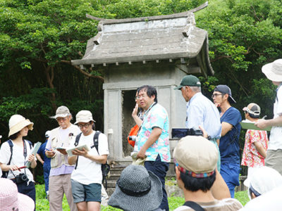 国立公園のシマ歩き