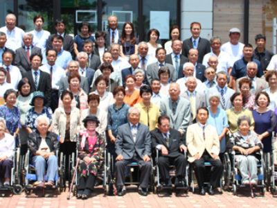 宇宿老人ク50周年祝う