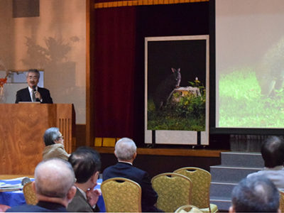 浜田太さん受賞報告会・謝恩会