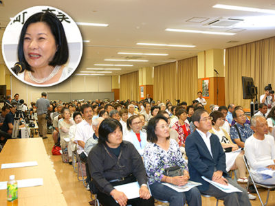 作家・梯さん講演会