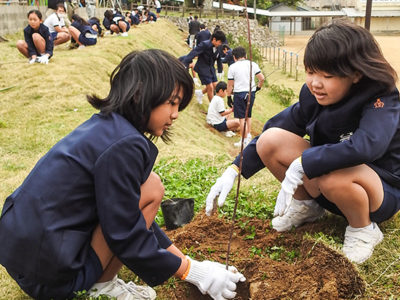 森林・林業の大切学ぶ