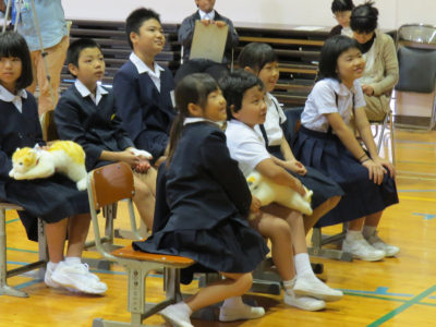 「島嶼の生態系を守るため」下