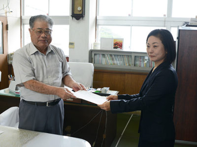 移住・定住相談員に永山みさ子さん