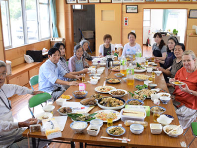 「新鮮な食材が魅力」