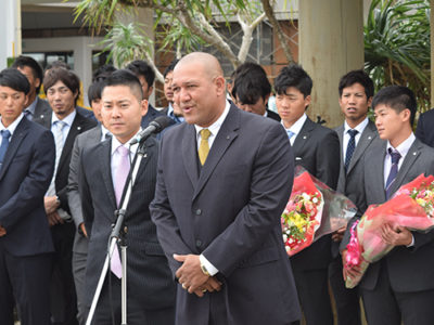 横浜ＤｅＮＡ奄美入り