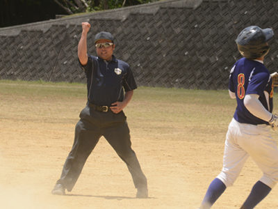 元高校球児、審判になって戻る