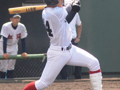 大島　序盤の好機そつなく