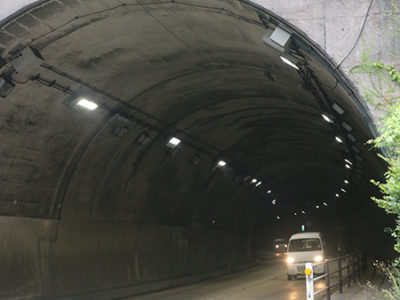 トンネル内照明ＬＥＤ化
